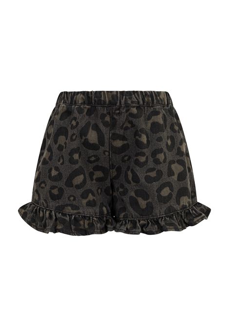 Shorts con stampa DOUUOD JUNIOR | DZ6A19 Z4163924BG